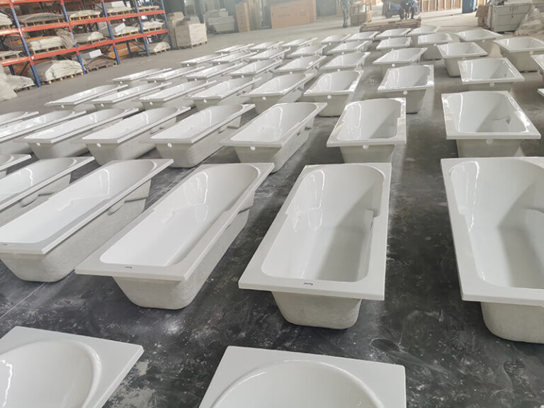Acrylic Bathtub -Finished production
