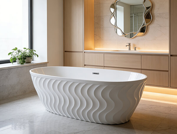 bathtub