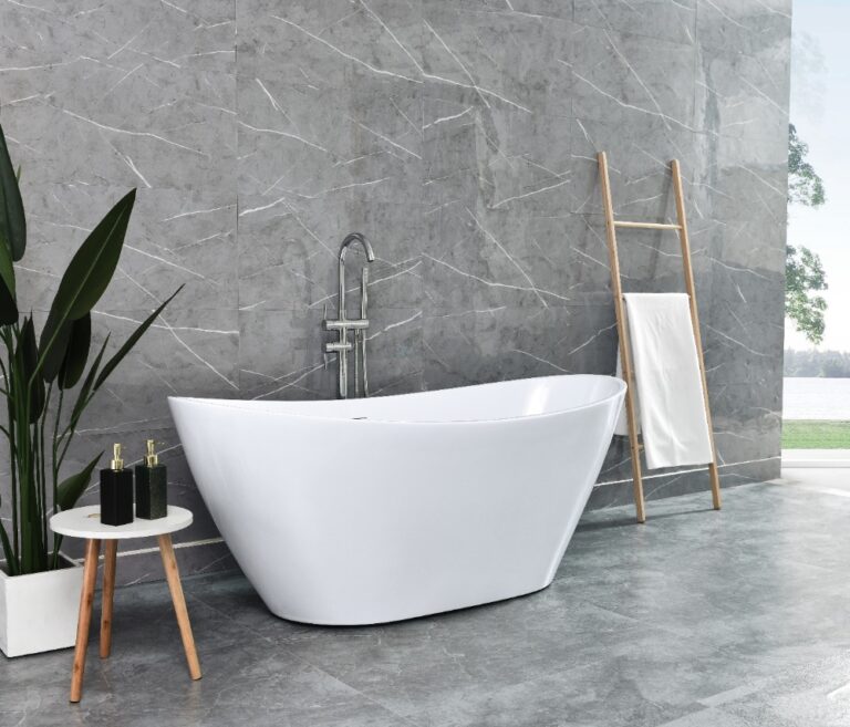 Acrylic Soaking Tub 1