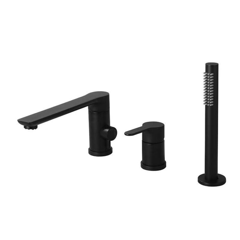 Mattle Black Bathtub Faucet