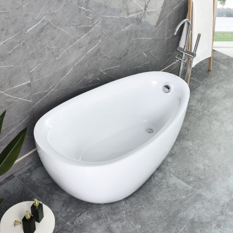 Oval Freestanding Bathtub 3