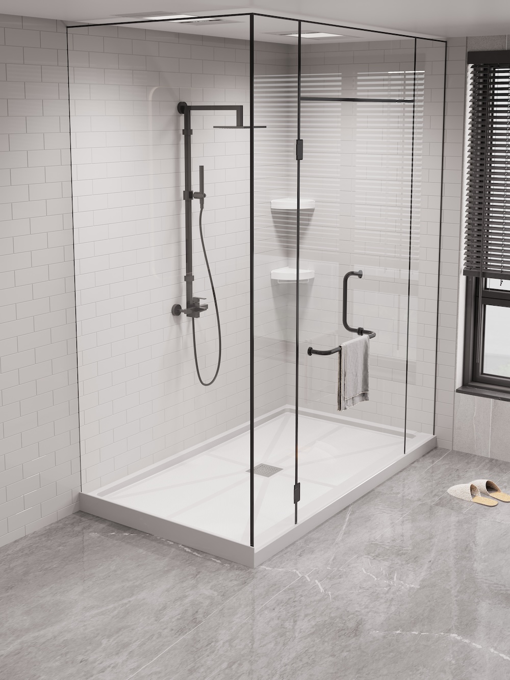 Us Style Shower Base