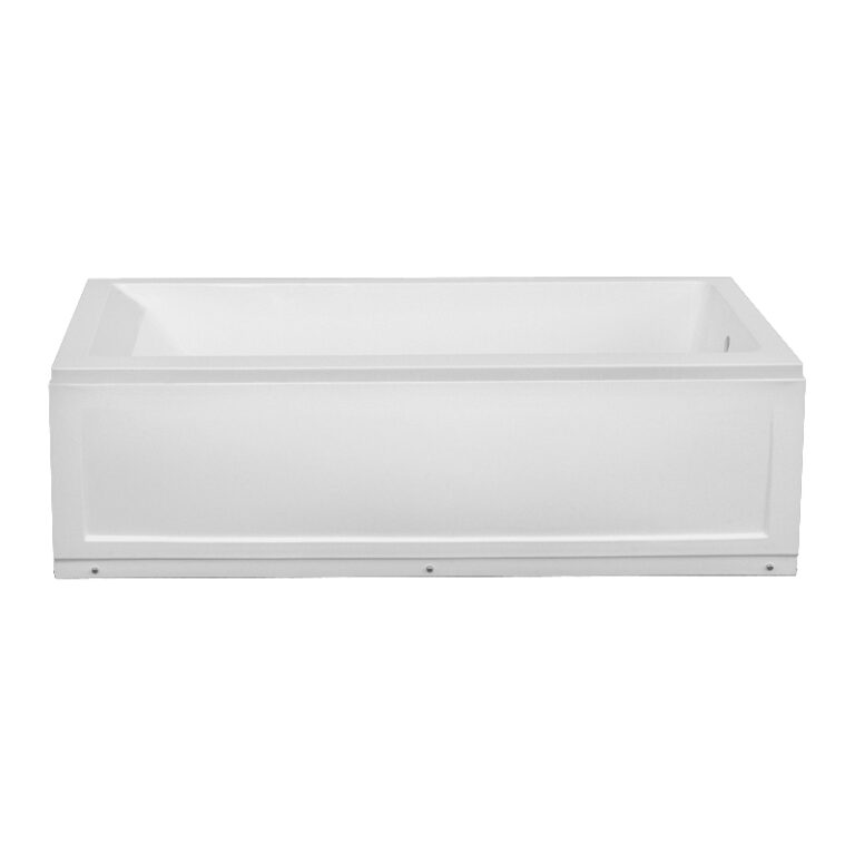 Xm A207 Rectangular Acrylic Apron Bathtub