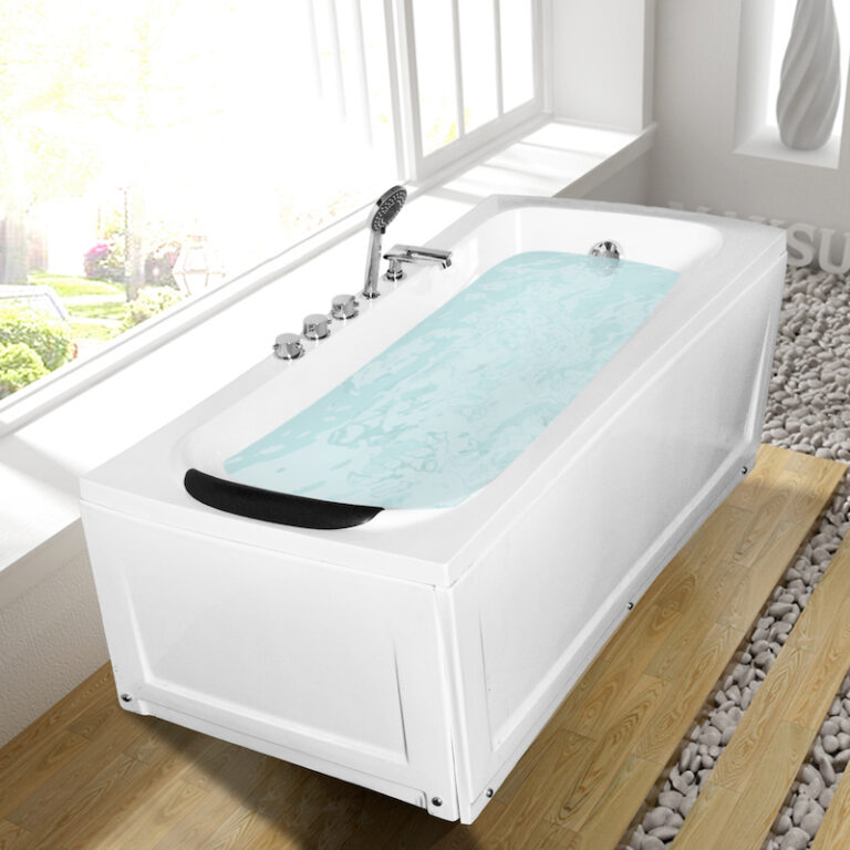 Xm A211acrylic Apron Bathtub For Small Bathroom