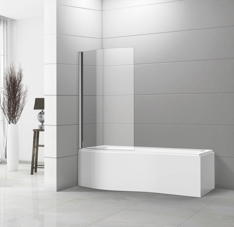 Fixed shower screen