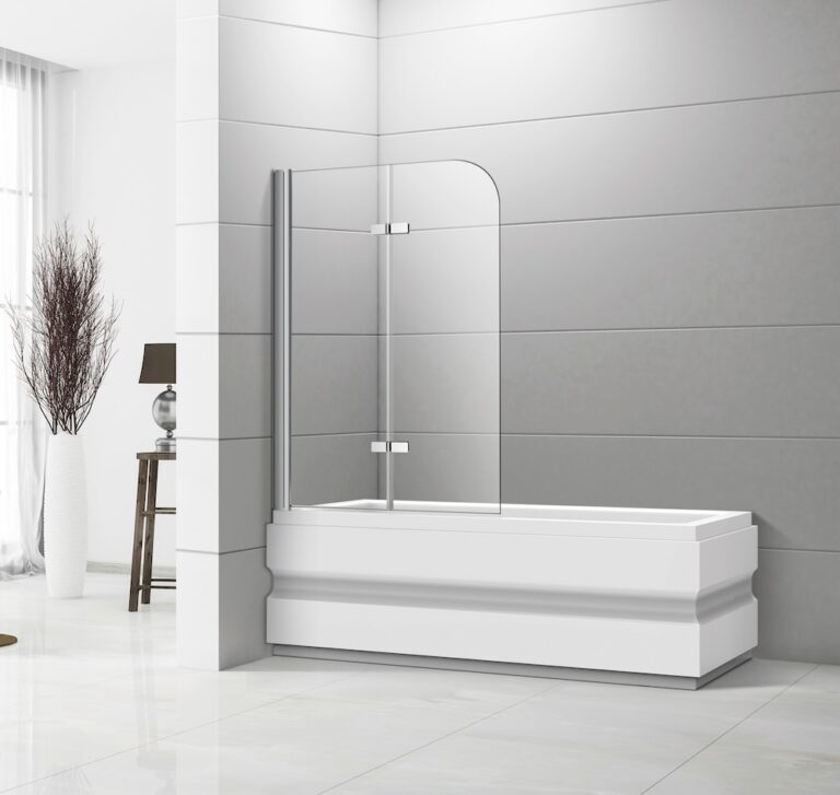 Fixed shower screen