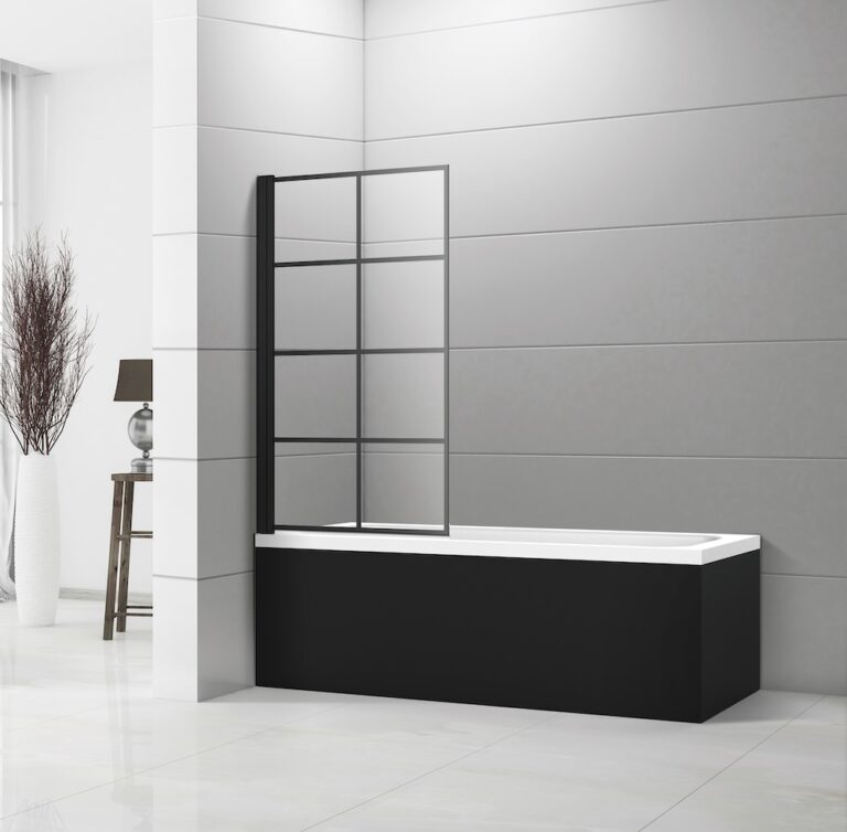Fixed shower screen