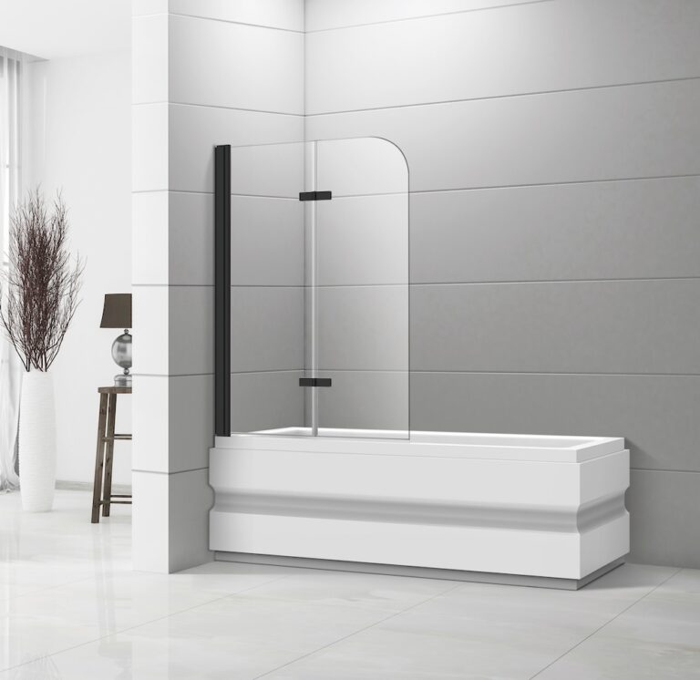 Glass shower door
