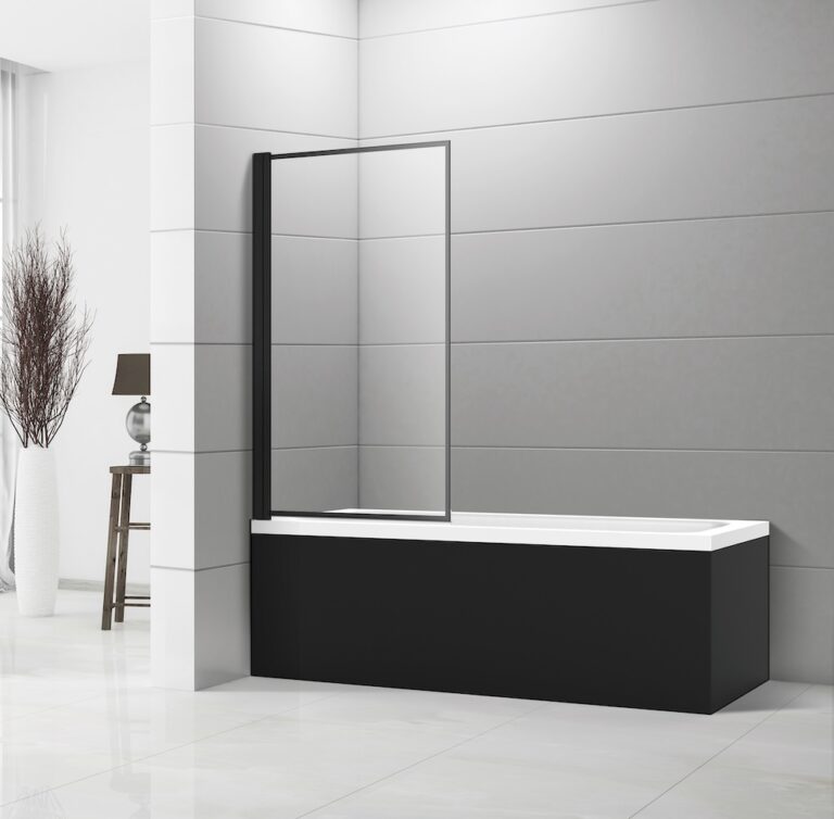 Glass shower door