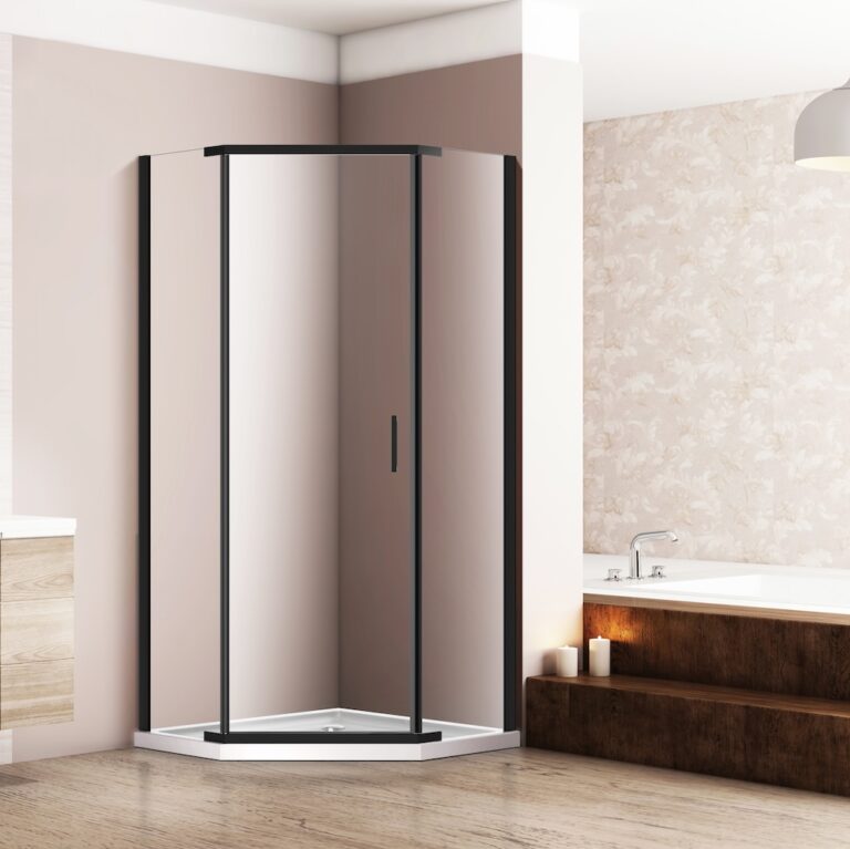 Corner Shower Room