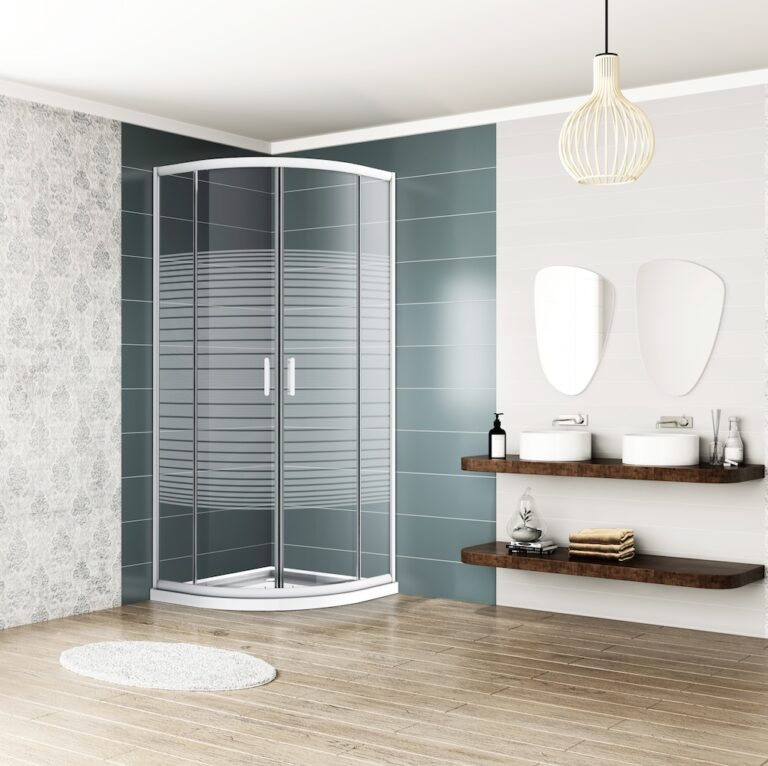 Neo-angle Shower Enclosure