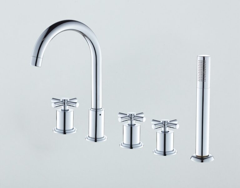 Xm L201 Deck Mount Bathtub Faucet