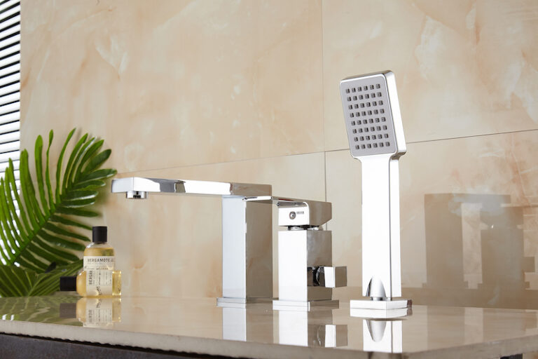 Xm L713 Deck Mount Faucet
