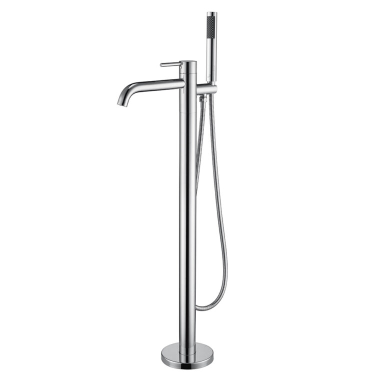 Xm L720 Chrome Bathtub Faucet Freestanding