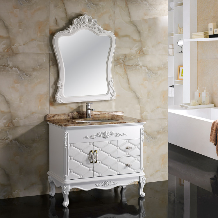 Xm P254 Bathroom Cabinet Pvc