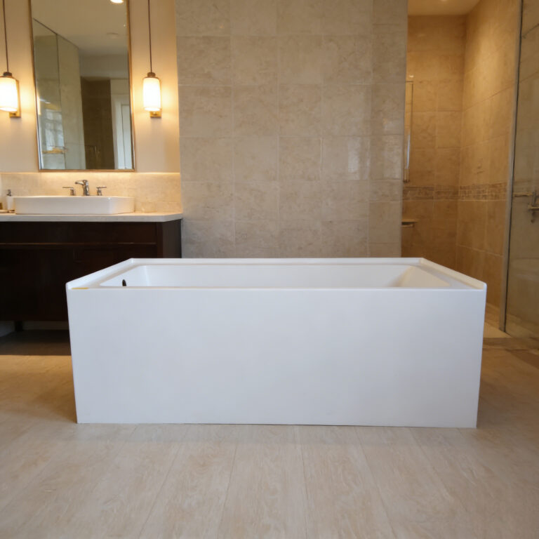 Acrylic Apron Bathtub
