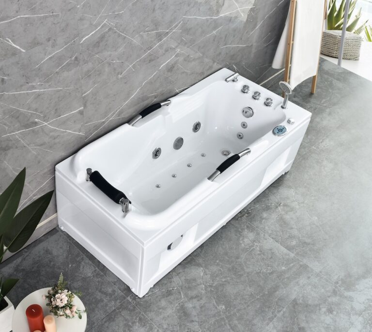 Acrylic Whirlpool Bath Tub