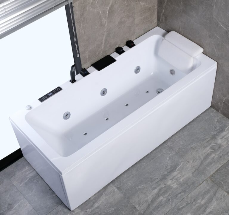 Acrylic Whirlpool Bathtub Factory Direct 1