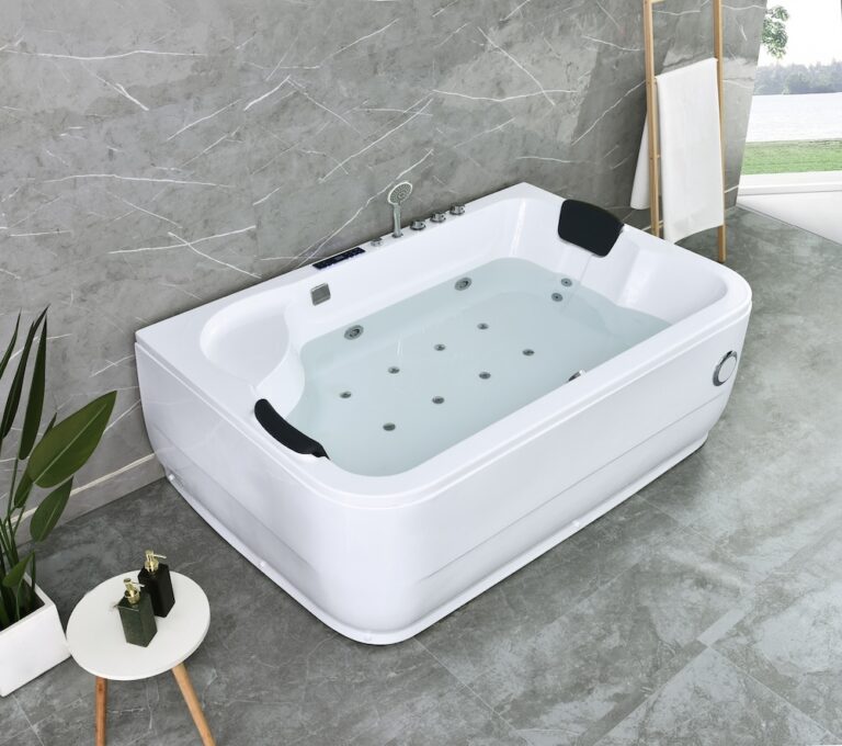 Acrylic Whirlpool Bathtub Wholesale 5