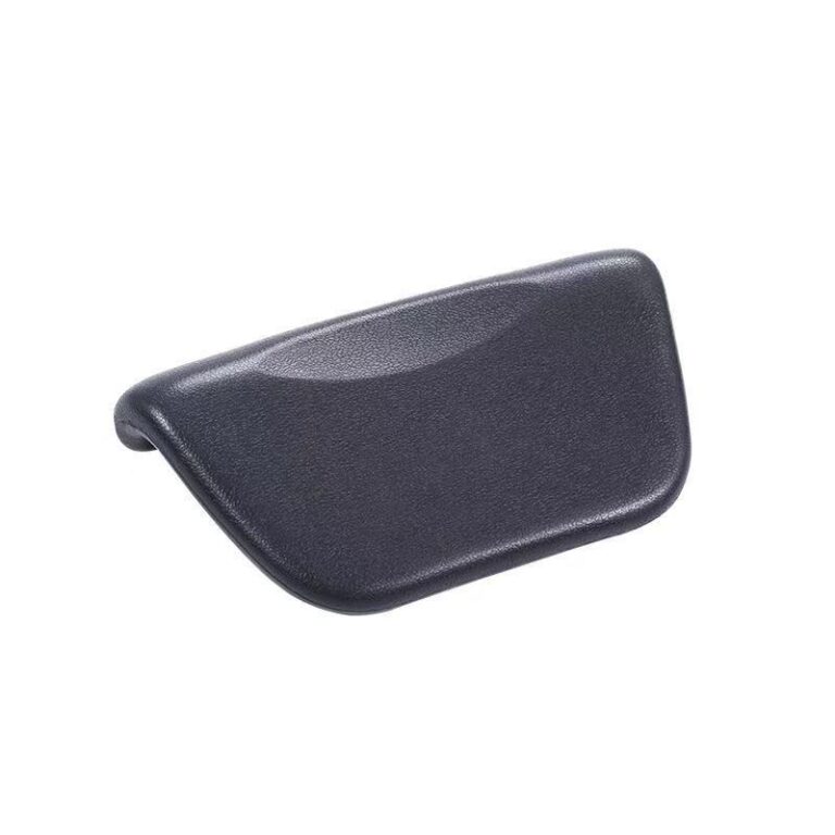 Bath Pillow With Non Slip Backing