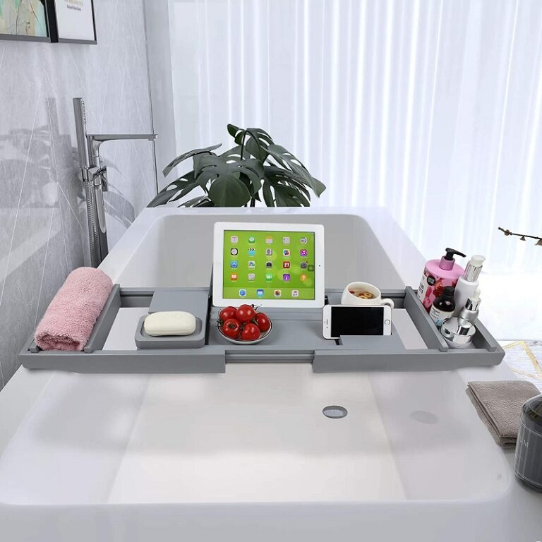 Expandable Bath Tray