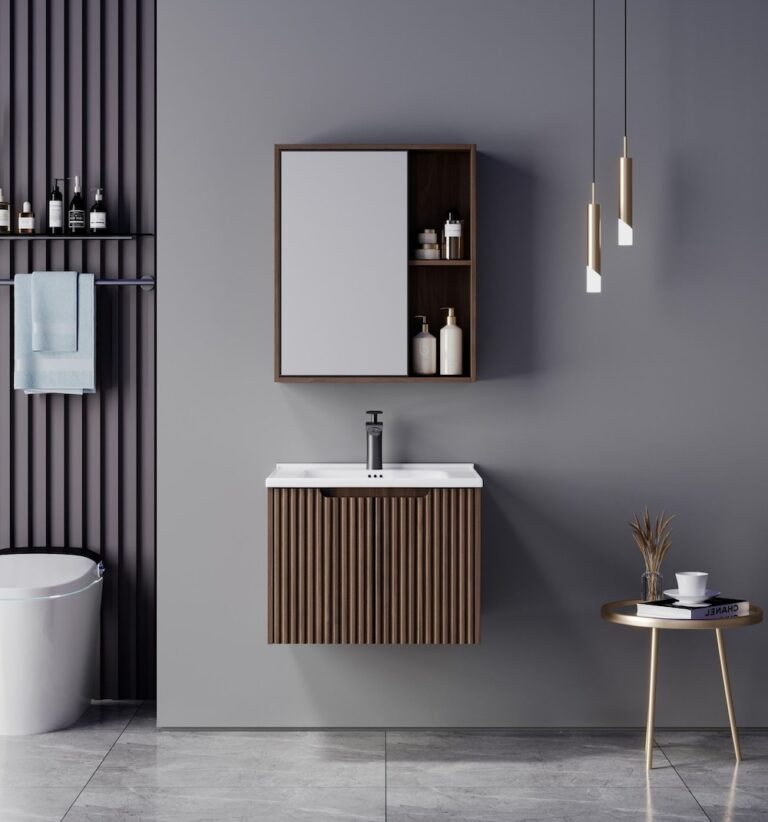 Wall Mounted Bathroom Cabinet 1